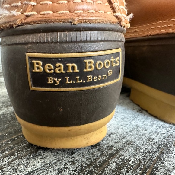 LL BEAN Duck Boots Women’s 10 (or men’s/boys 8. ) - Picture 2 of 3
